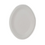 10" Oval Plate - Bagasse