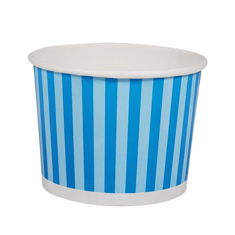 300ml Ice Cream Paper Cup Bowl