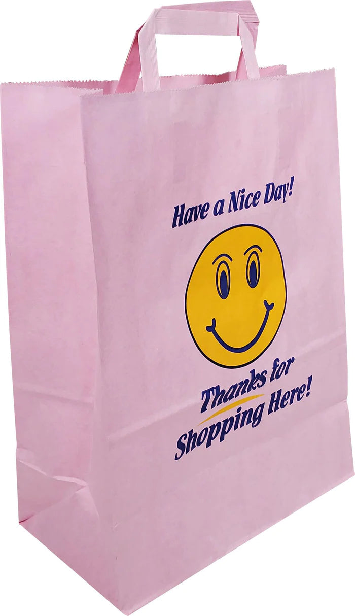 Thank You - Paper Handle Bags - 10x5x13