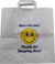 Thank You - White Paper Handle Bags - 13x7x13