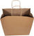 Kraft Handle Paper Bags - 13x7x13